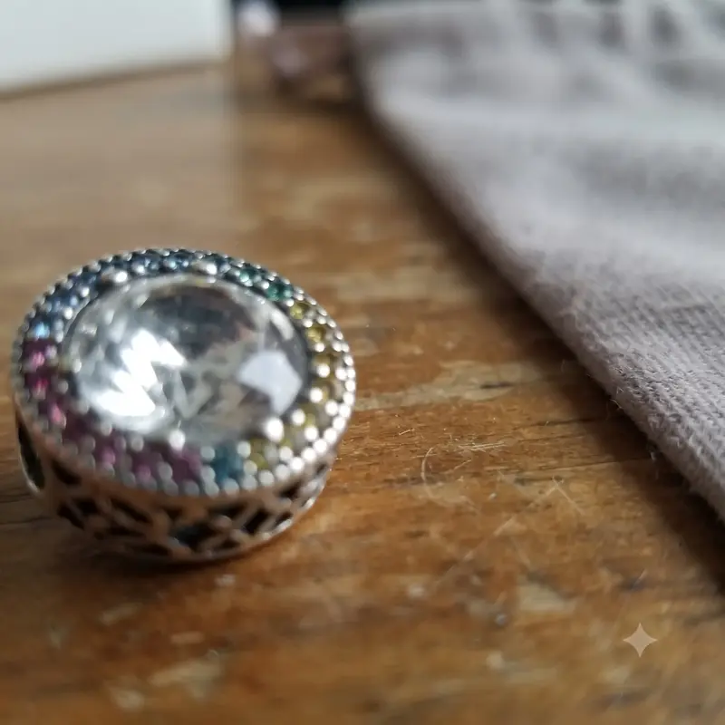 Sparkling Rainbow Charm photo review