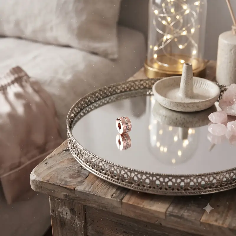 Sparkling Row Spacer Charm photo review