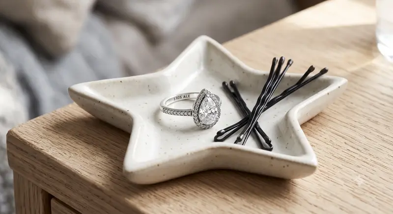 Sparkling Teardrop Halo Ring photo review