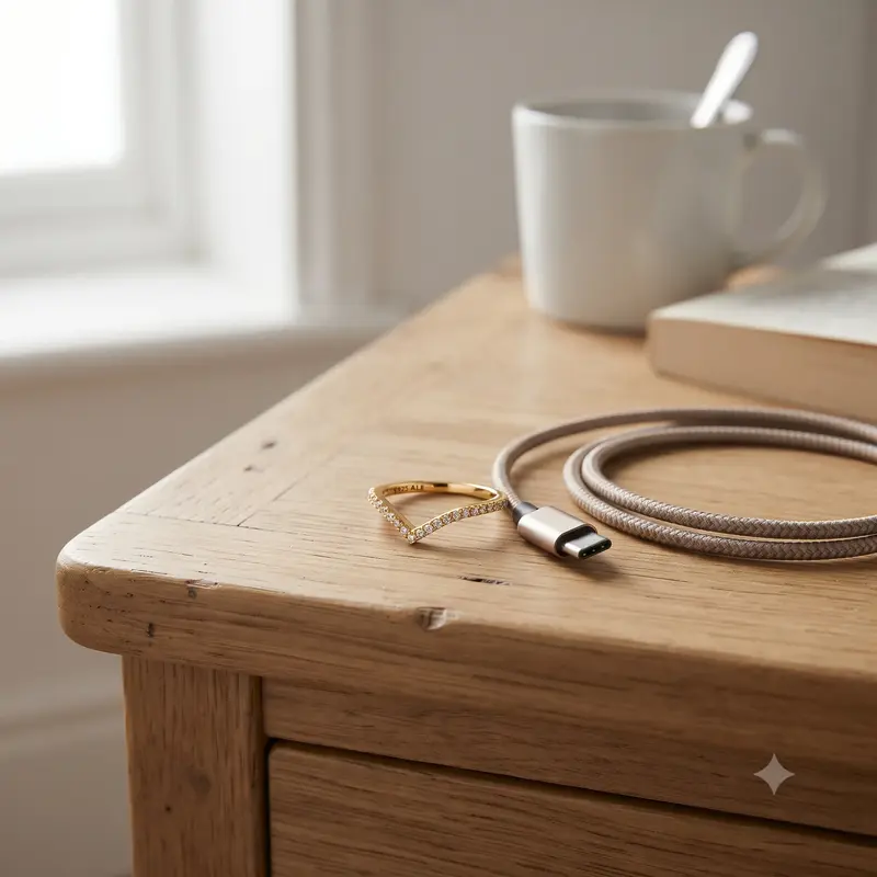 Sparkling Wishbone Ring photo review