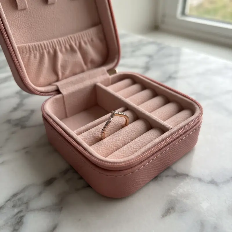 Sparkling Wishbone Ring photo review