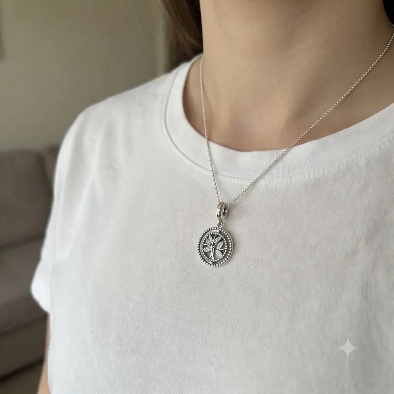 Spinning Family Tree Dangle Charm photo review
