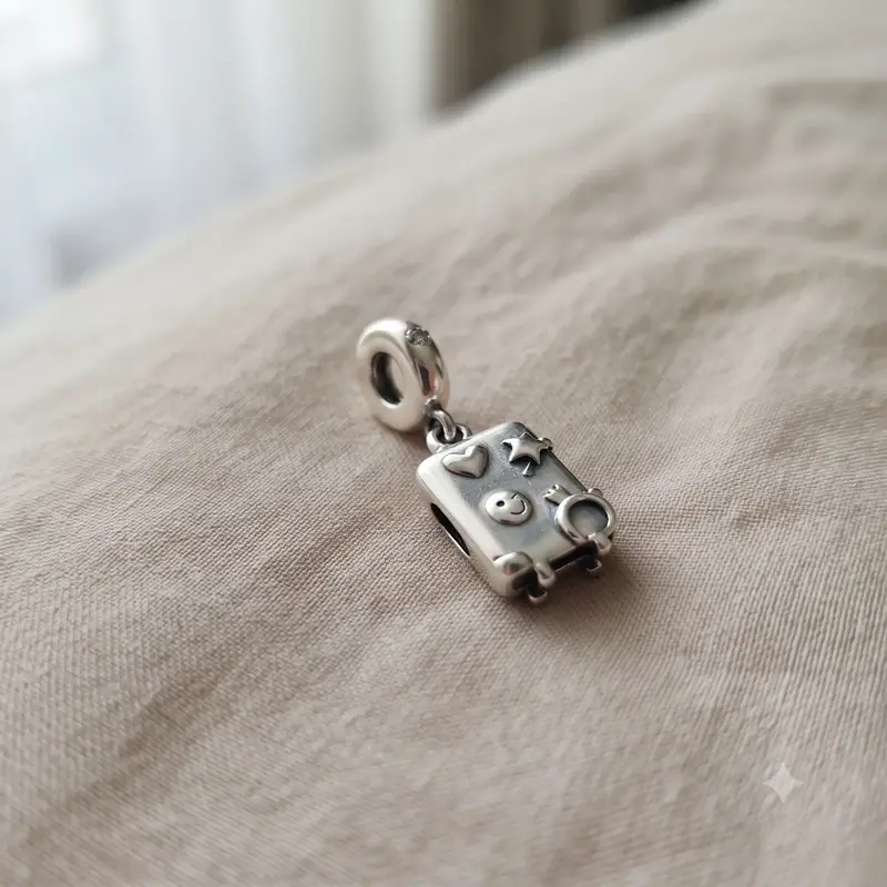 Suitcase Dangle Charm photo review