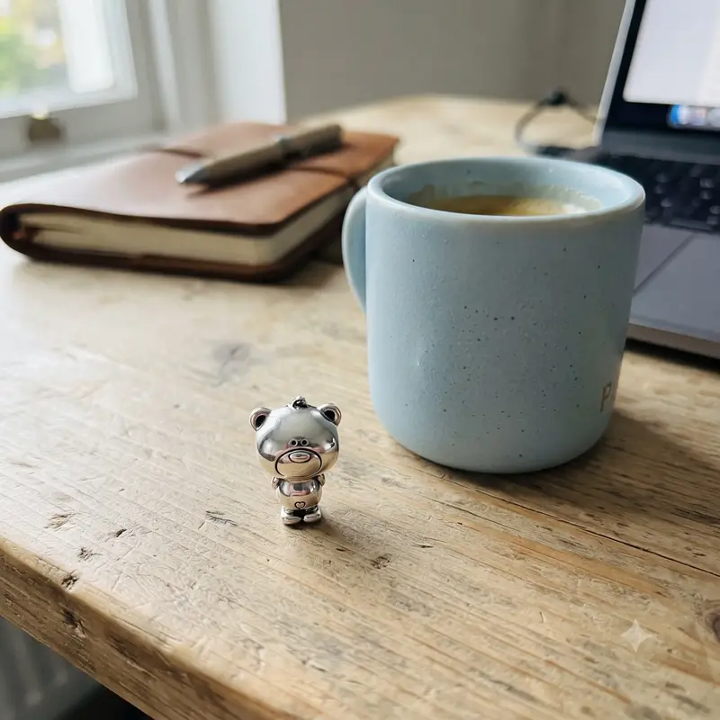 Theo Bear Charm photo review