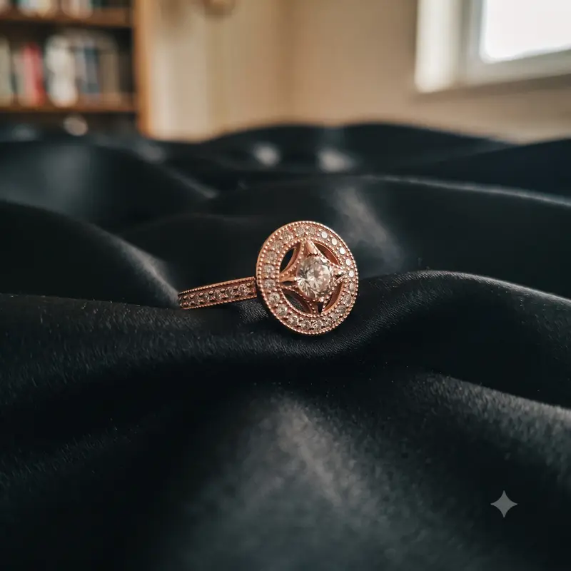 Vintage Circle Ring photo review