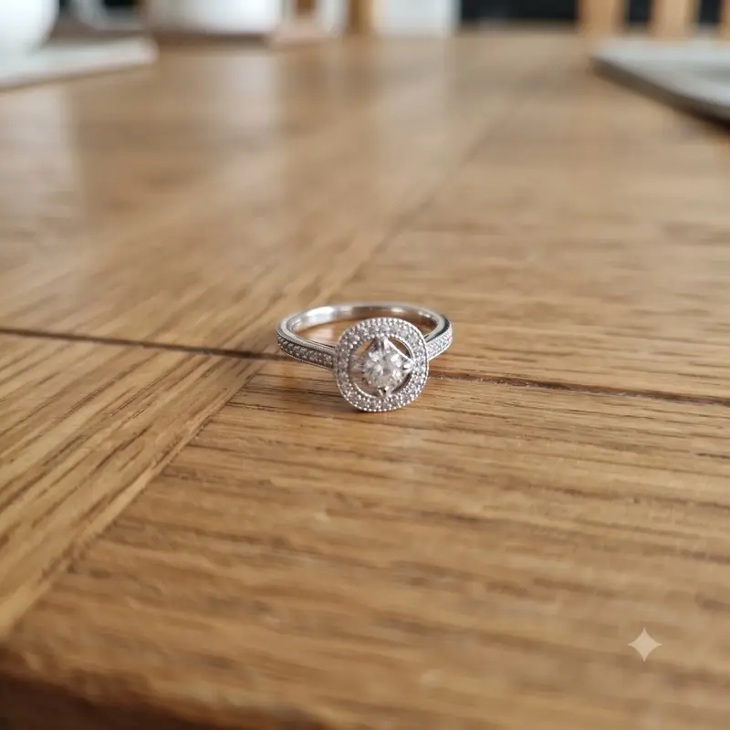Vintage Circle Ring photo review
