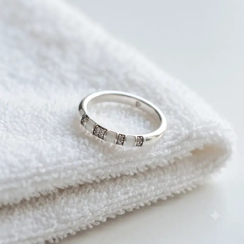 White Stripes Ring photo review