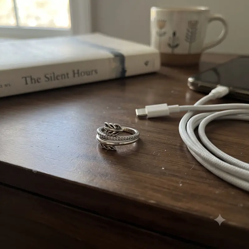 Wrap-Around Arrow Ring photo review