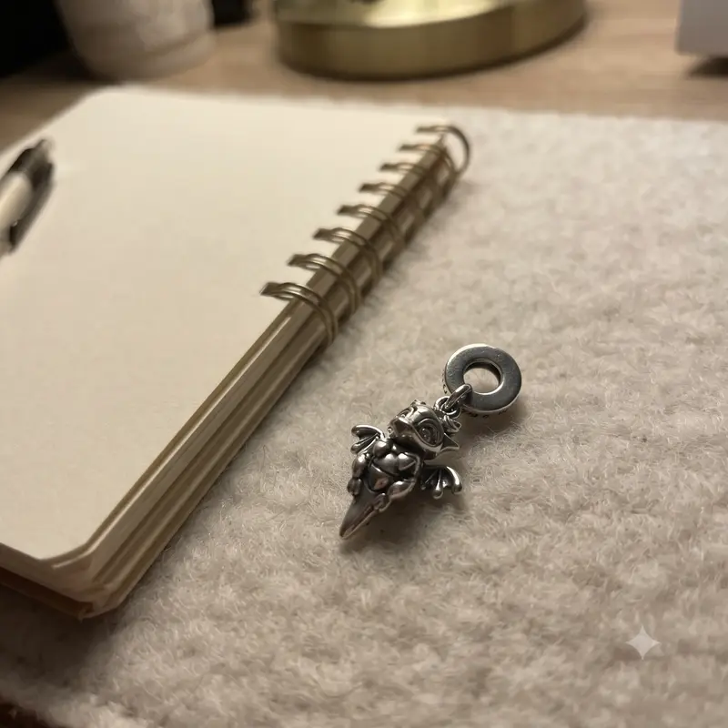 You Are Magic Dragon Dangle Charm photo review